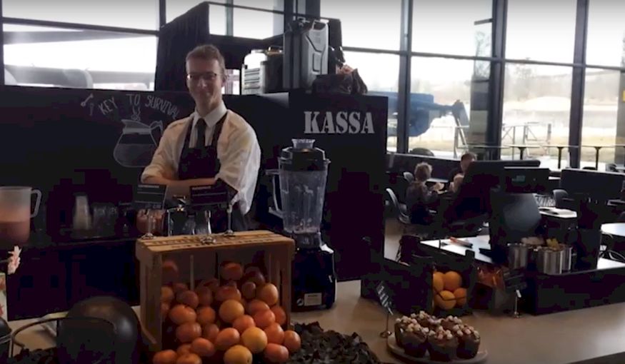 Skanna Horeca uitzendbureau lanceert videocampagne van 365 dagen Skanna Horeca uitzendbureau lanceert videocampagne van 365 dagen