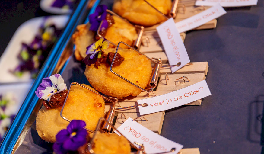 Zo prikkelt je evenement álle zintuigen Zo prikkelt je evenement álle zintuigen