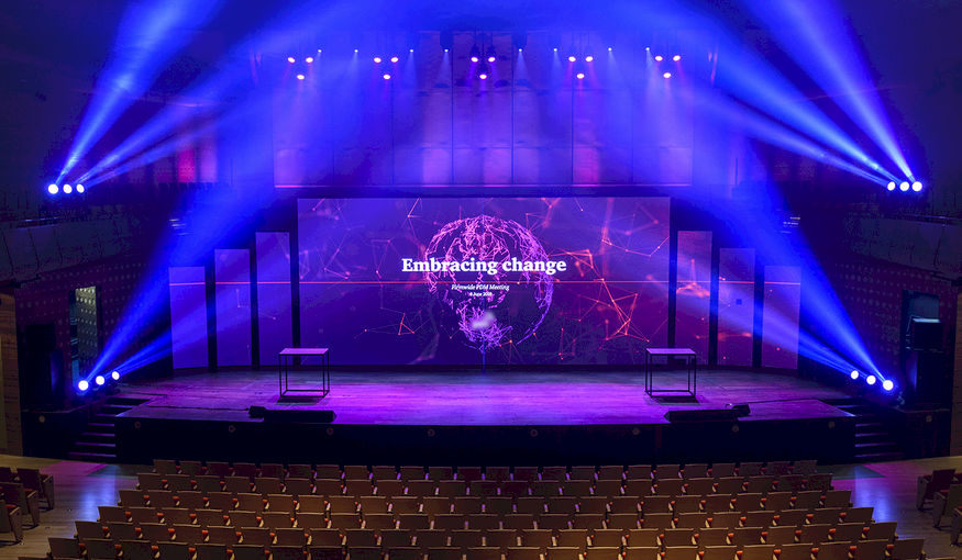 3 AV-ideeën voor jouw congres 3 AV-ideeën voor jouw congres