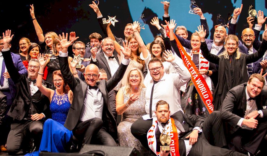 Winnaars BEA World Awards 2018 Winnaars BEA World Awards 2018