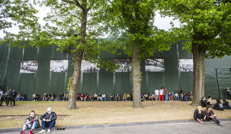 Nieuwe oplossing om festivalterrein af te schermen van omgeving Nieuwe oplossing om festivalterrein af te schermen van omgeving