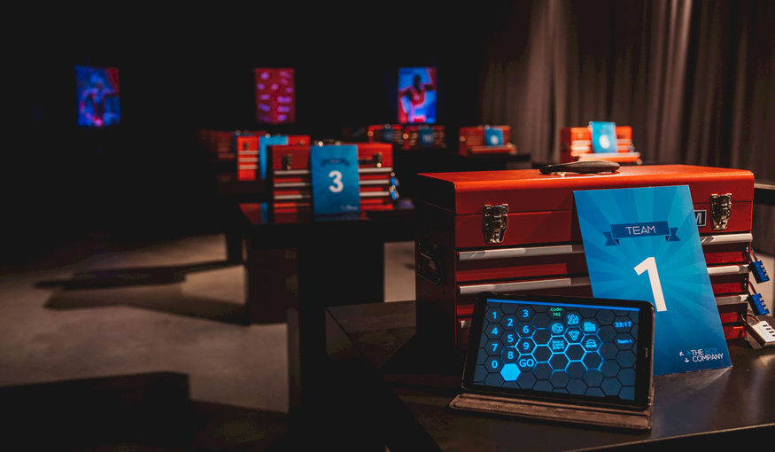 'Toolbox Experience': teambuilding op elke locatie voor 50 tot 1.000 deelnemers 'Toolbox Experience': teambuilding op elke locatie voor 50 tot 1.000 deelnemers