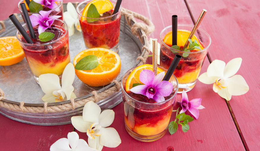 5 originele mocktailconcepten voor de Tournée Minérale maand 5 originele mocktailconcepten voor de Tournée Minérale maand
