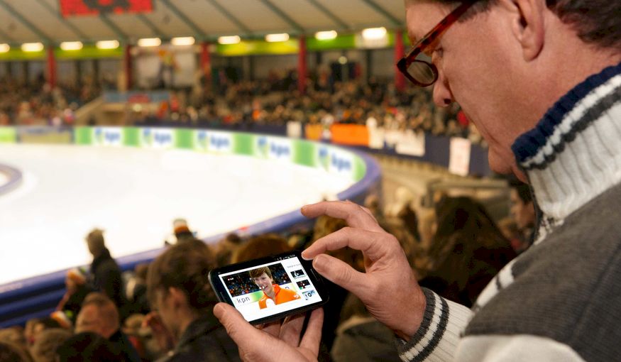 Stabiel internet op Europese Kampioenschappen Shorttrack dankzij KPN Stabiel internet op Europese Kampioenschappen Shorttrack dankzij KPN