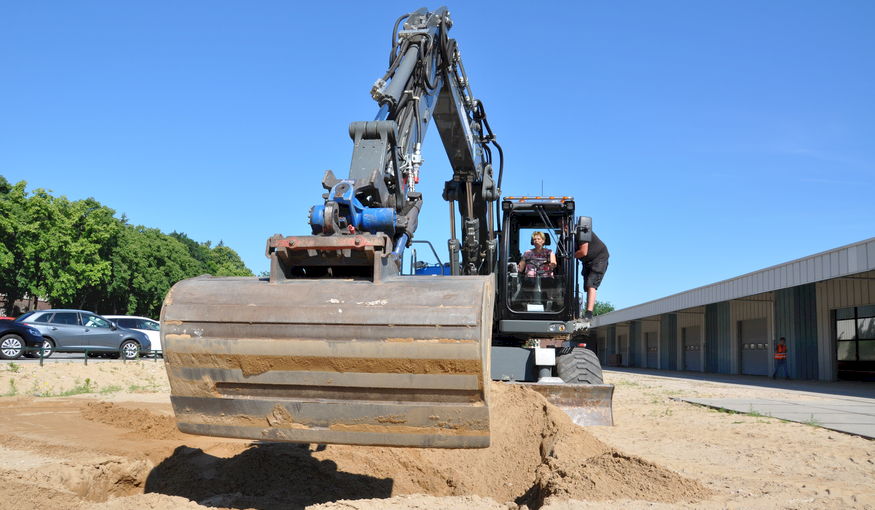 Big Stuff: unieke activiteit en alleen op het Bouw & Infra Park Big Stuff: unieke activiteit en alleen op het Bouw & Infra Park