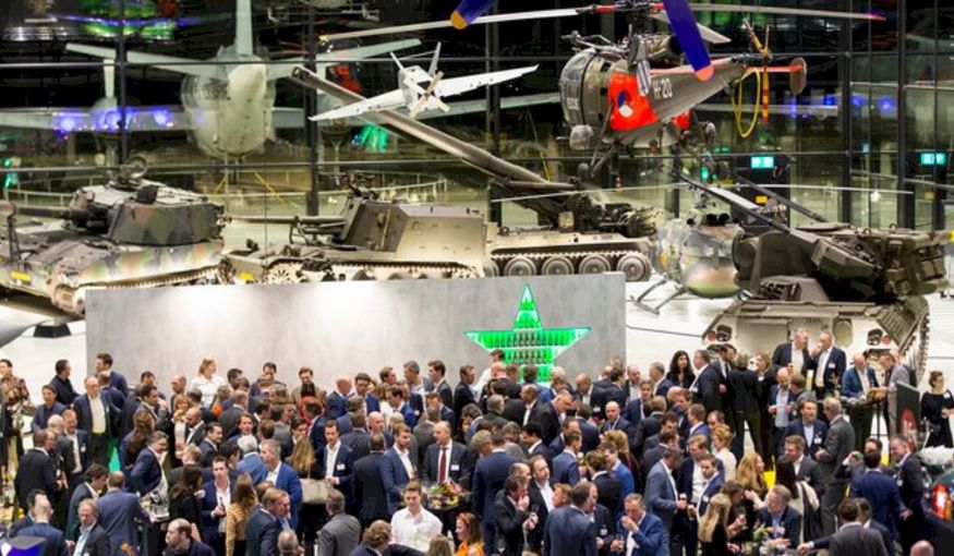 Nederlandse trots: Industributie Diner 2019 bij het Nationaal Militair Museum Nederlandse trots: Industributie Diner 2019 bij het Nationaal Militair Museum