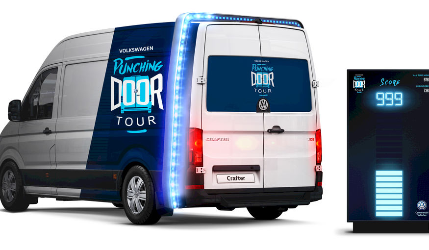 De Volkswagen Crafter: punch proof, powered by MoJuice De Volkswagen Crafter: punch proof, powered by MoJuice