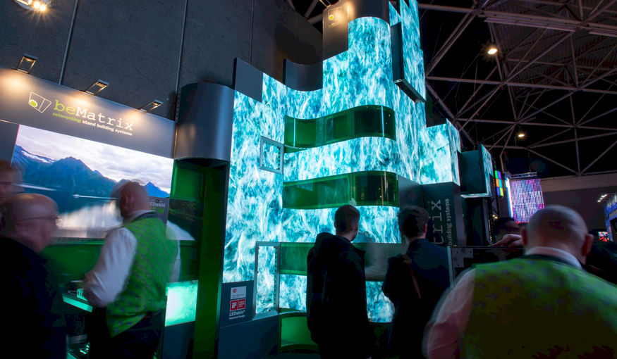beMatrix predikt 'freedom of form' verhaal op ISE 2019 beMatrix predikt 'freedom of form' verhaal op ISE 2019