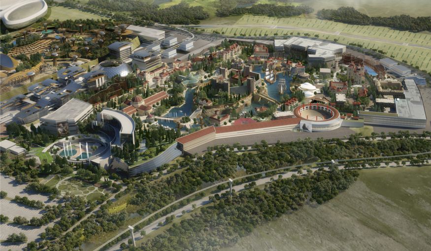 Las Vegas van Europa wordt in Spanje gebouwd Las Vegas van Europa wordt in Spanje gebouwd