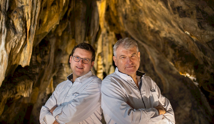 Dinner in the Caves: uniek in de evenementenwereld Dinner in the Caves: uniek in de evenementenwereld