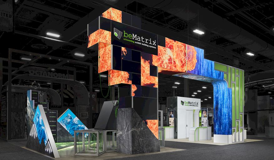 beMatrix gaat met hoofdprijs lopen op ExhibitorLive in Las Vegas beMatrix gaat met hoofdprijs lopen op ExhibitorLive in Las Vegas