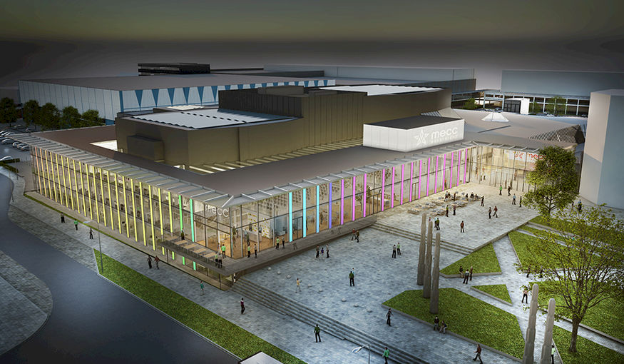 Upgrade en uitbreiding MECC Maastricht kan van start Upgrade en uitbreiding MECC Maastricht kan van start