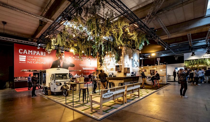 Alle wegen leiden naar Antwerp Expo Alle wegen leiden naar Antwerp Expo