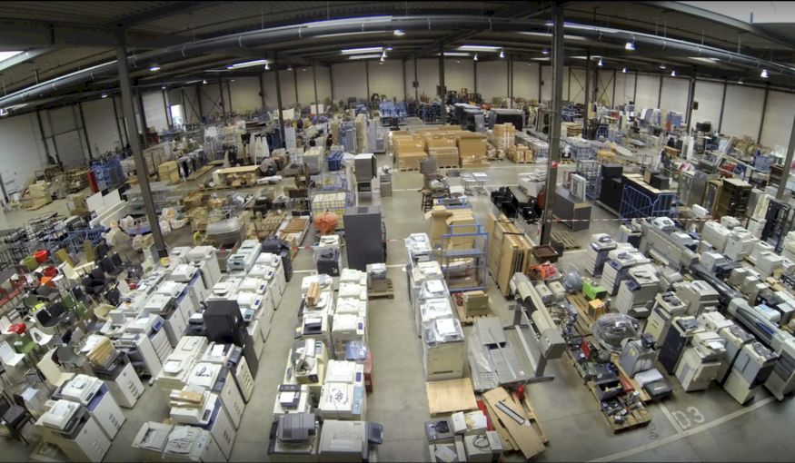 Budgettip: koop je materiaal, meubilair, ... voordelig via een veiling Budgettip: koop je materiaal, meubilair, ... voordelig via een veiling