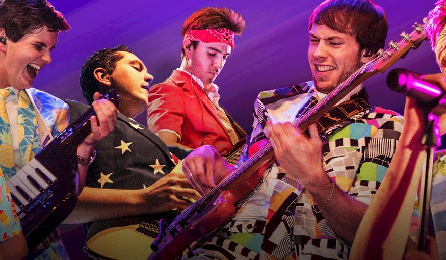 Maak kennis met feestband Suit Up! Maak kennis met feestband Suit Up!