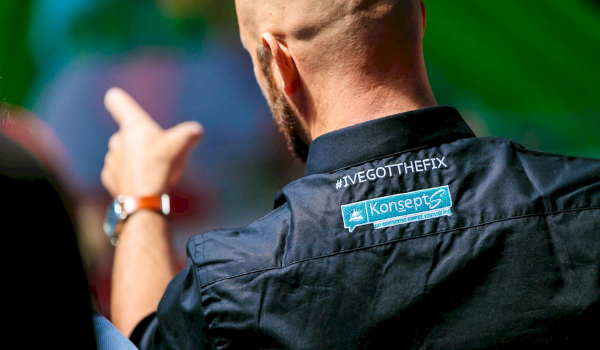 Eventadvies nodig? Ring the KonseptS-bell Eventadvies nodig? Ring the KonseptS-bell