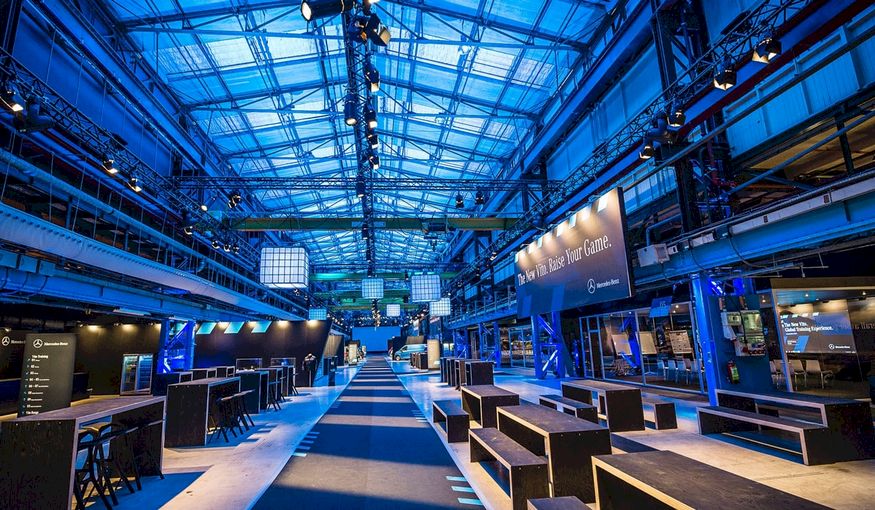 Waarom kiezen voor een industriële locatie? Waarom kiezen voor een industriële locatie?