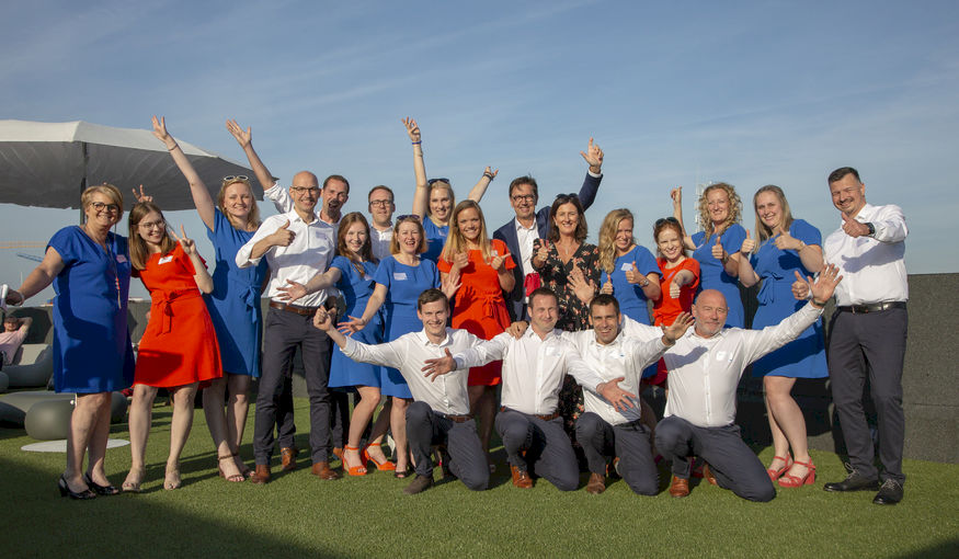 ALUVISIONlive! opnieuw een inspiratiebron voor 250 internationale genodigden ALUVISIONlive! opnieuw een inspiratiebron voor 250 internationale genodigden
