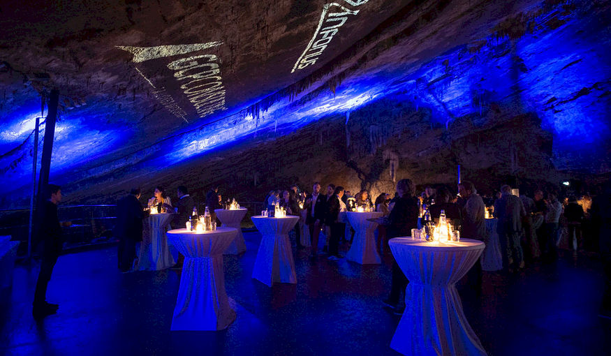 Dinner in the Caves… impulsief idee wordt succesverhaal Dinner in the Caves… impulsief idee wordt succesverhaal