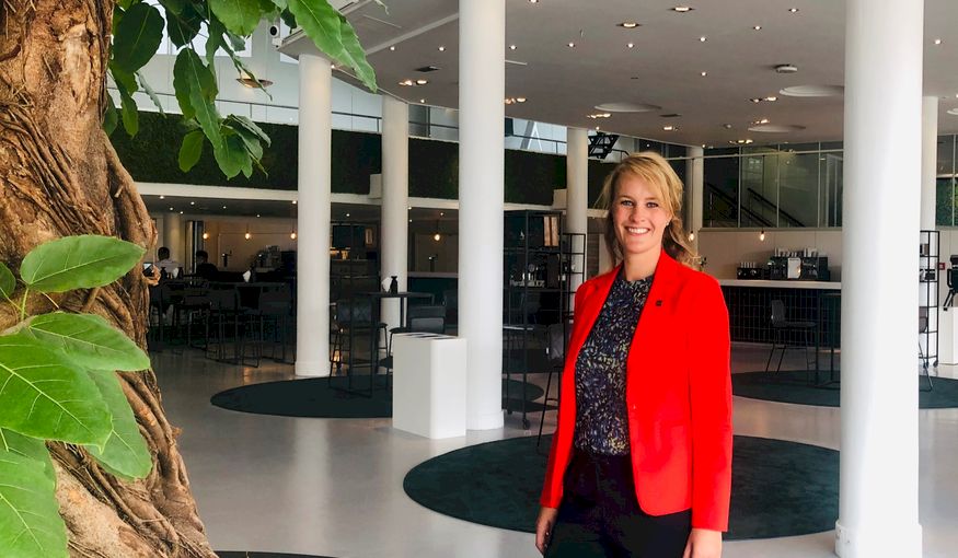 Lydia Baloe nieuwe directeur Gooiland Hilversum Lydia Baloe nieuwe directeur Gooiland Hilversum