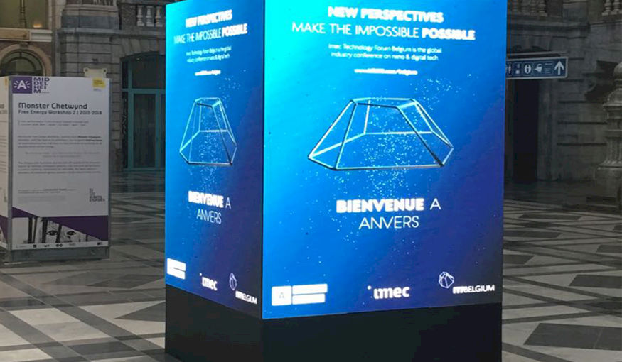 Gloednieuw: de LED Cube XL Gloednieuw: de LED Cube XL