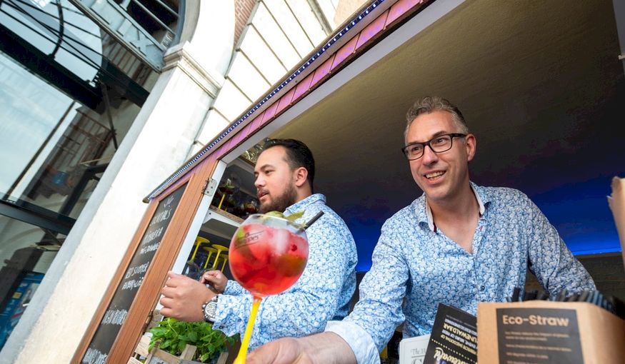 10 jaar cocktails en mocktails met Grunewald.bar 10 jaar cocktails en mocktails met Grunewald.bar