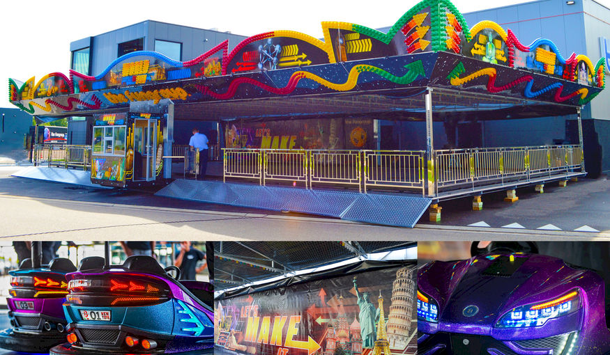 "Ik wil een lief" - The Fungroup lanceert stoere botsauto's "Ik wil een lief" - The Fungroup lanceert stoere botsauto's
