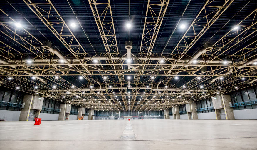 Peter van der Veer van Rotterdam Ahoy naar Jaarbeurs Peter van der Veer van Rotterdam Ahoy naar Jaarbeurs