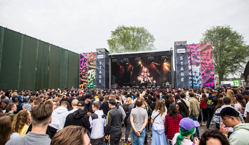 Geluidsoverlast beperken met mobiele soundwall Geluidsoverlast beperken met mobiele soundwall