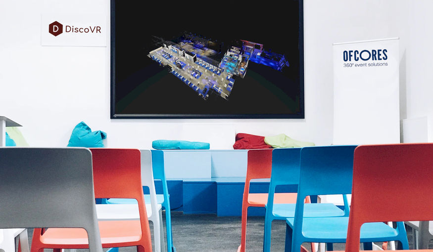 OFCORES en DiscoVR willen Europese leider worden in virtuele rondleidingen OFCORES en DiscoVR willen Europese leider worden in virtuele rondleidingen