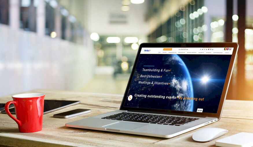 Nieuwe website voor Perfect+ Event Productions Nieuwe website voor Perfect+ Event Productions