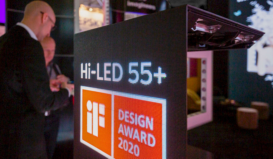 Aluvision stelt de Hi-LED 55+ voor: de veelzijdigste ledtegel op de markt Aluvision stelt de Hi-LED 55+ voor: de veelzijdigste ledtegel op de markt