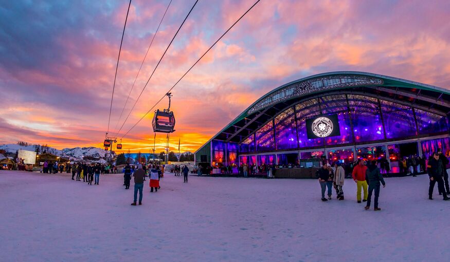 Frankrijk verbiedt Tomorrowland Winter Frankrijk verbiedt Tomorrowland Winter