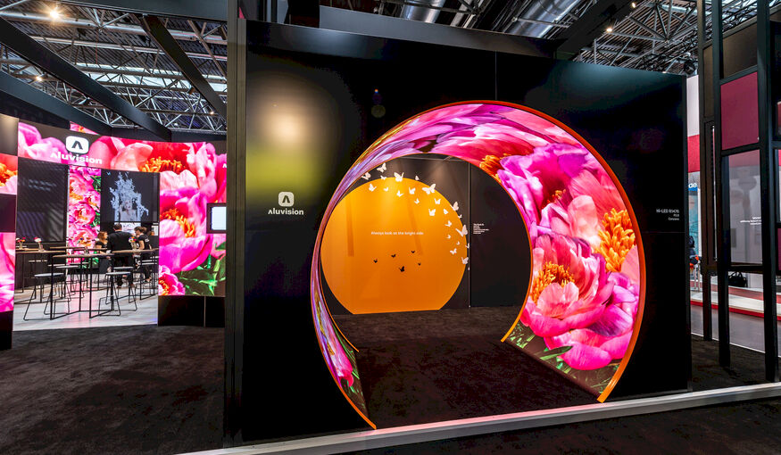 Aluvision pakt uit op Euroshop met nieuwe producten en nieuwe huisstijl Aluvision pakt uit op Euroshop met nieuwe producten en nieuwe huisstijl