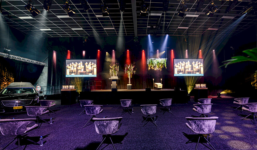 Eventprofessionals bedenken drive-in uitvaart Eventprofessionals bedenken drive-in uitvaart
